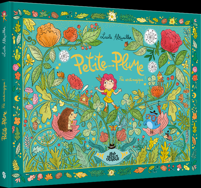 Couverture de l'album Petite-Plume Fée archimagique !
