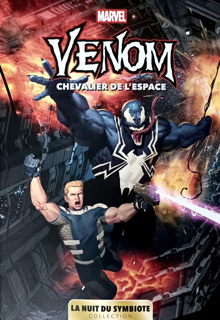 Couverture de l'album Venom - La nuit du symbiote 6 Chevalier de l'espace