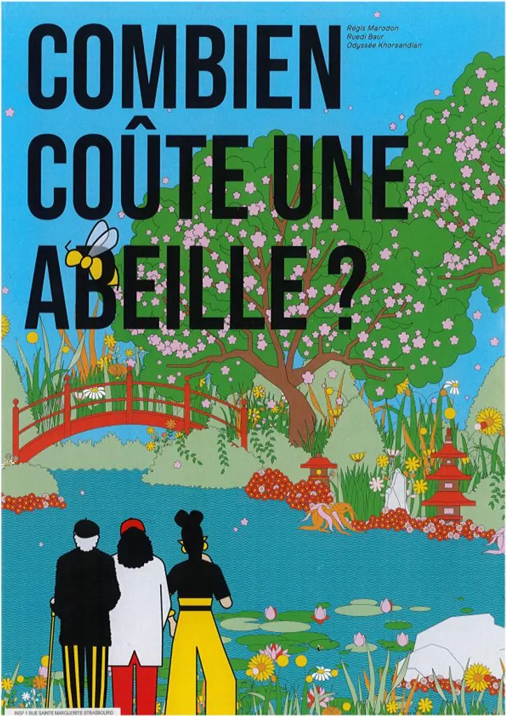Couverture de l'album Combien coûte une abeille ?