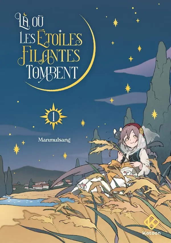 Couverture de l'album Là où les étoiles filantes tombent 1