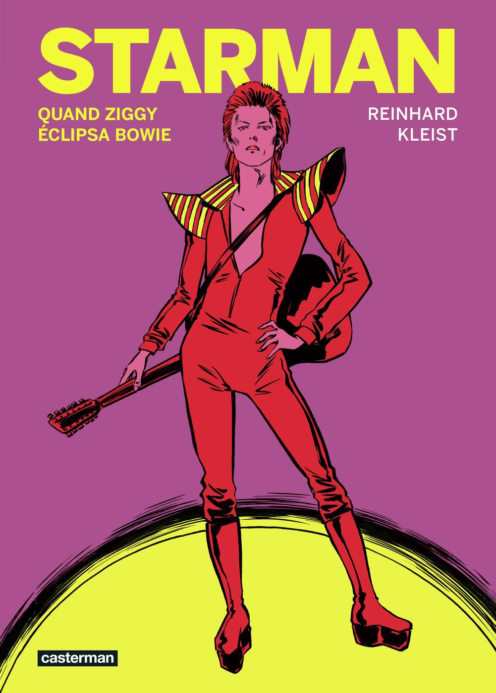 Couverture de l'album Starman Quand Ziggy éclipsa Bowie