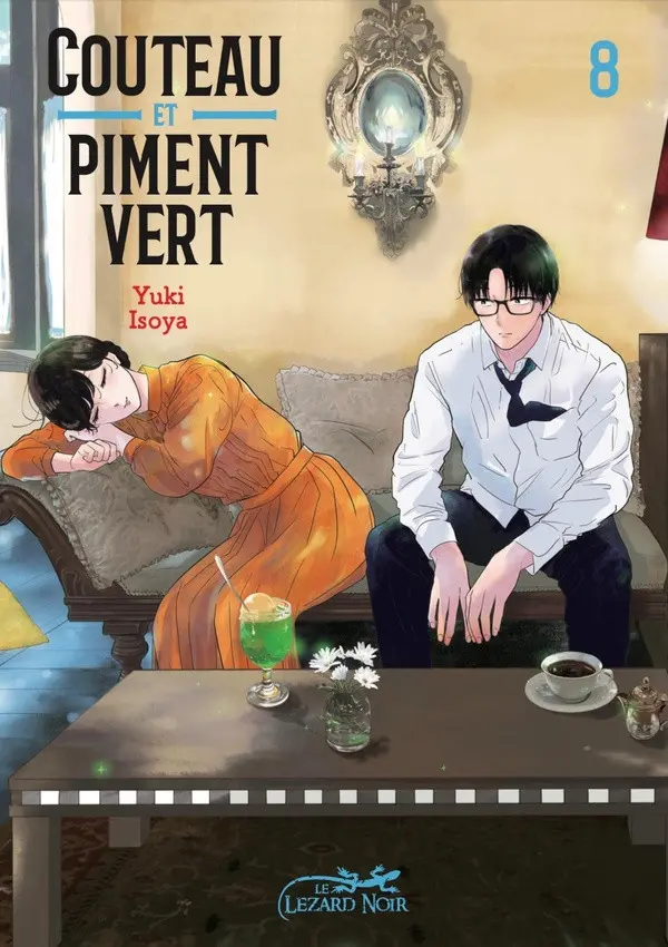 Couverture de l'album Couteau et Piment Vert 8