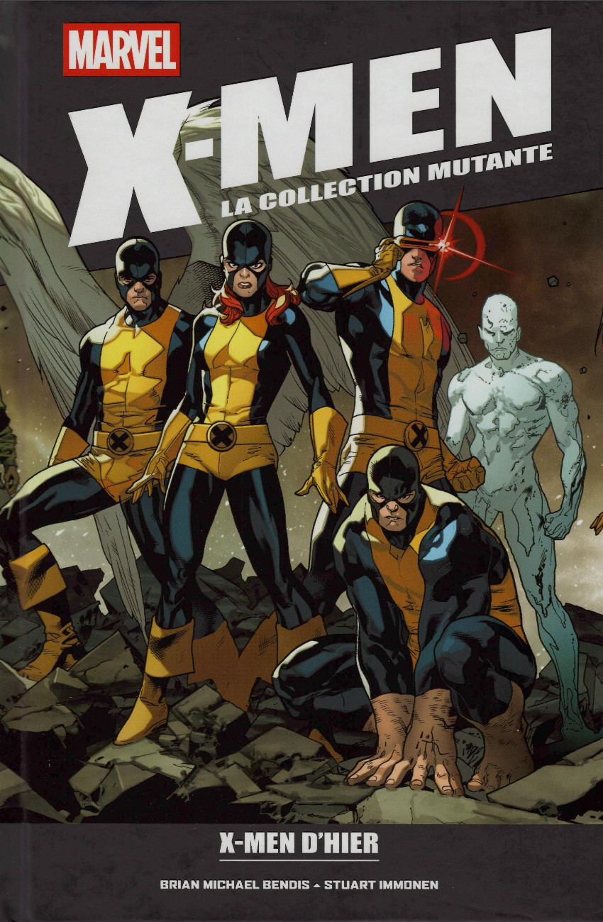 Couverture de l'album X-Men - La Collection Mutante Tome 122 X-Men d'hier