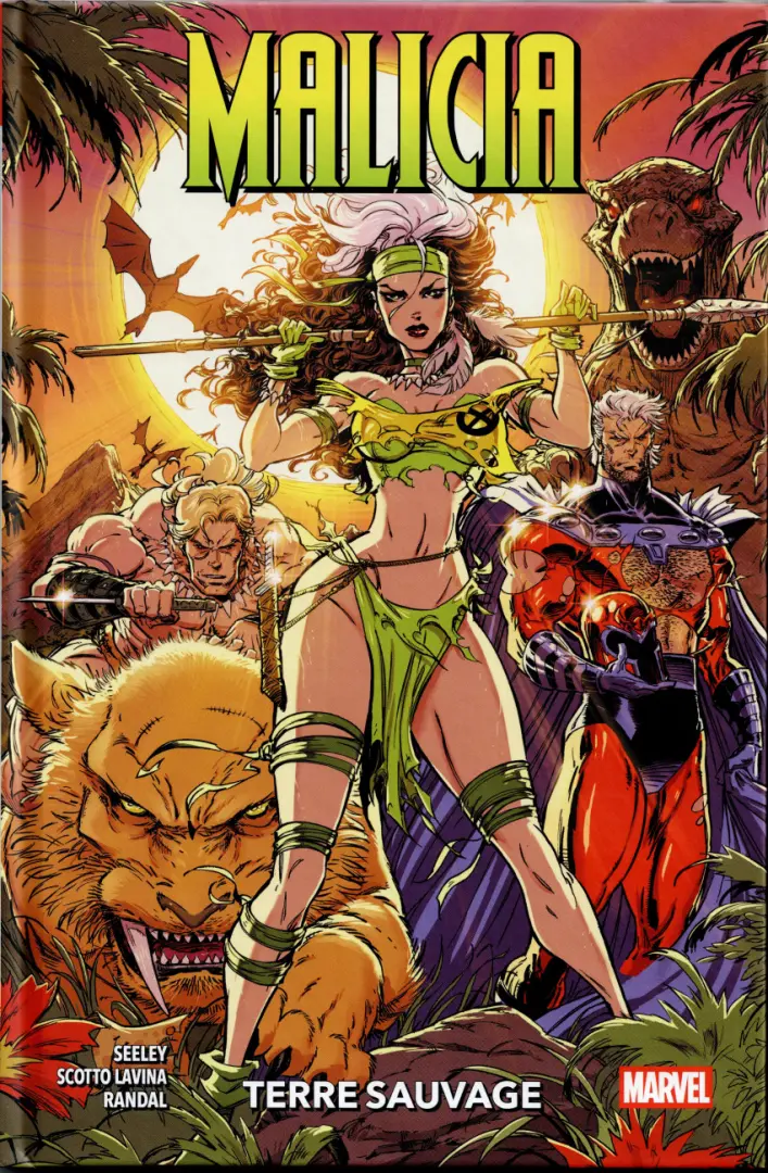 Couverture de l'album Malicia Terre Sauvage