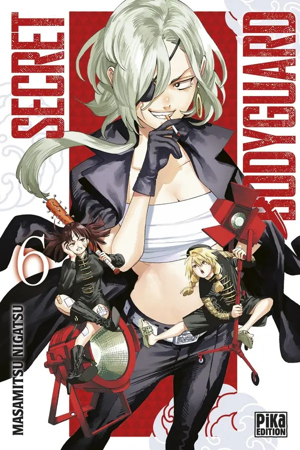 Couverture de l'album Secret Bodyguard 6