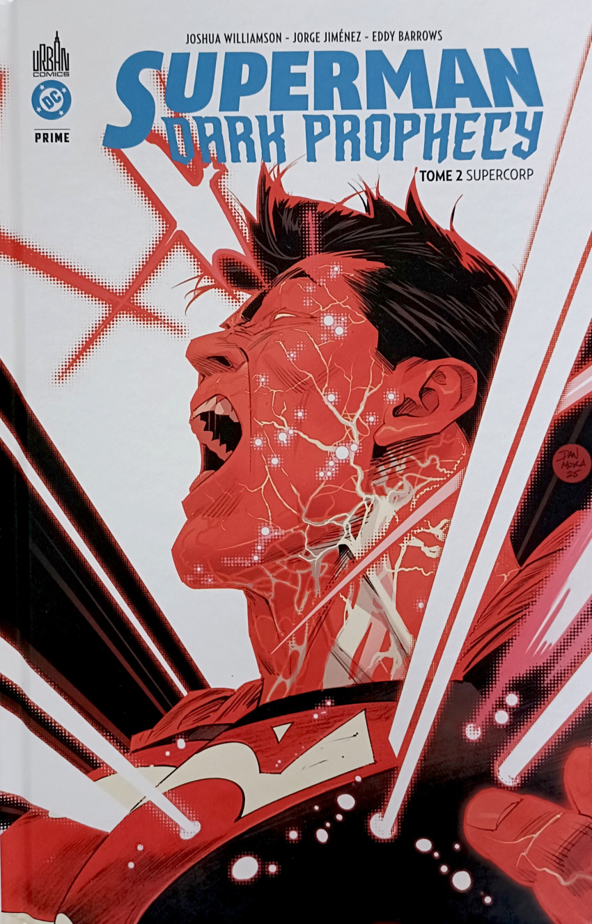 Couverture de l'album Superman - Dark Prophecy Tome 2 Supercorp