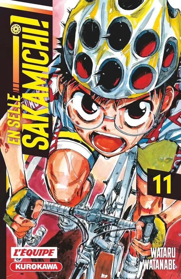 Couverture de l'album En selle, Sakamichi ! 11