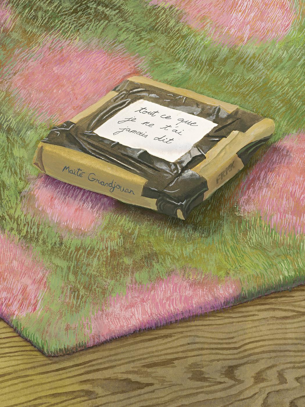 Couverture de l'album Tout ce que je ne t'ai jamais dit