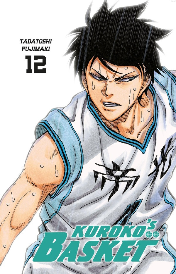Couverture de l'album Kuroko's Basket 12