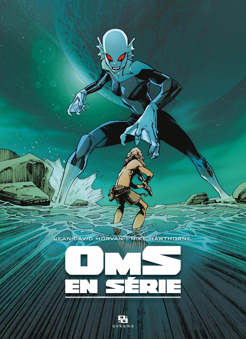 Couverture de l'album OmS en série
