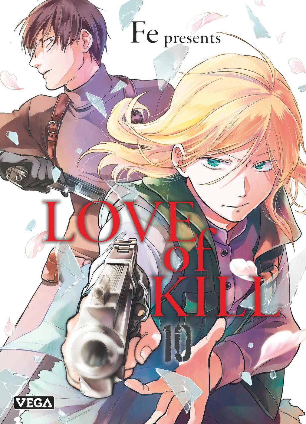 Couverture de l'album Love of Kill 10