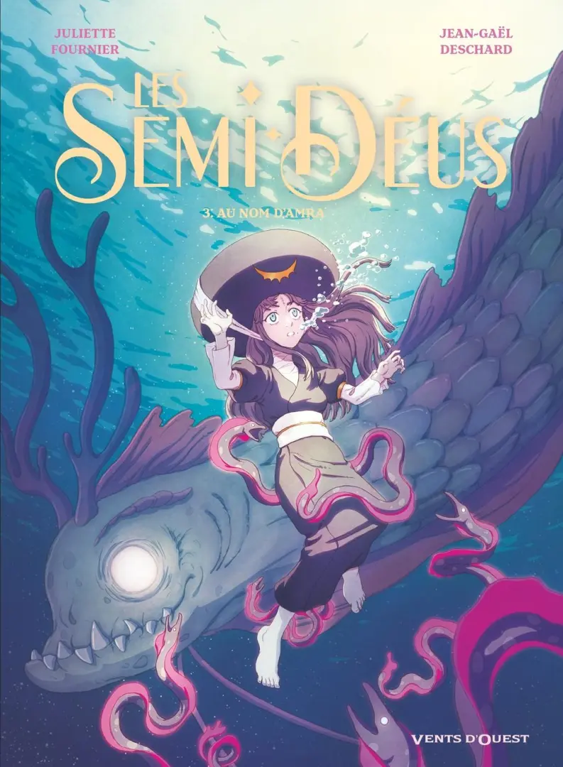 Couverture de l'album Les Semi-Déus 3 Au nom d'Amra