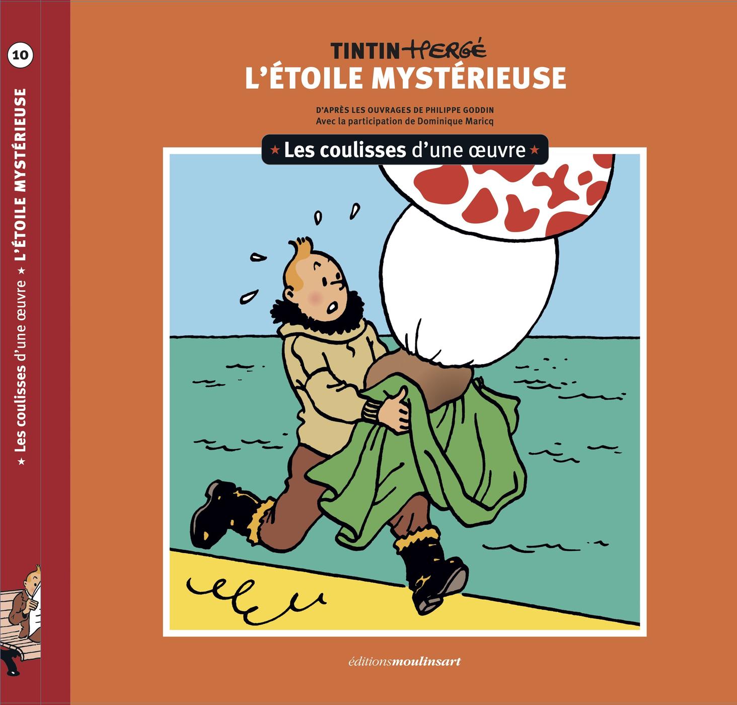 Couverture de l'album Tintin - Les coulisses d'une œuvre 10 L'étoile mystérieuse