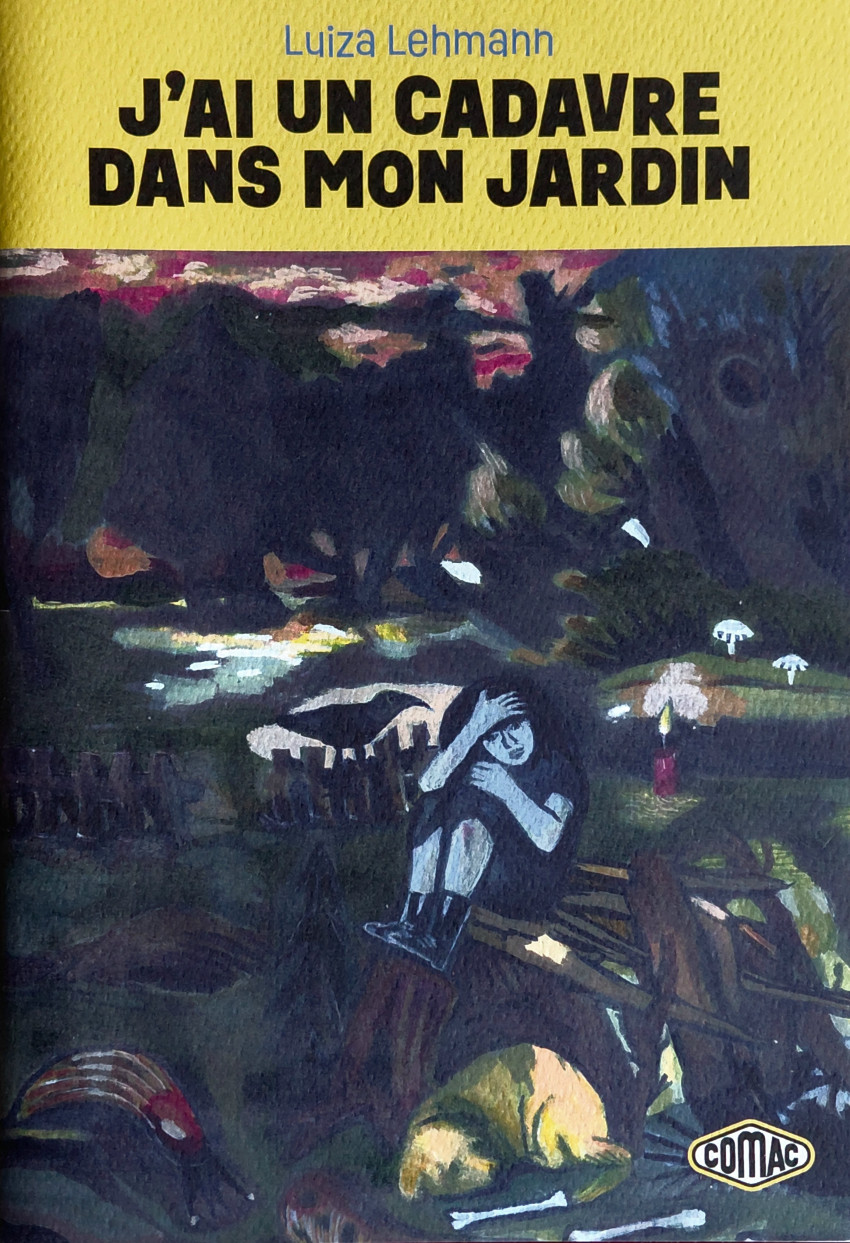 Couverture de l'album J'ai un cadavre dans mon jardin