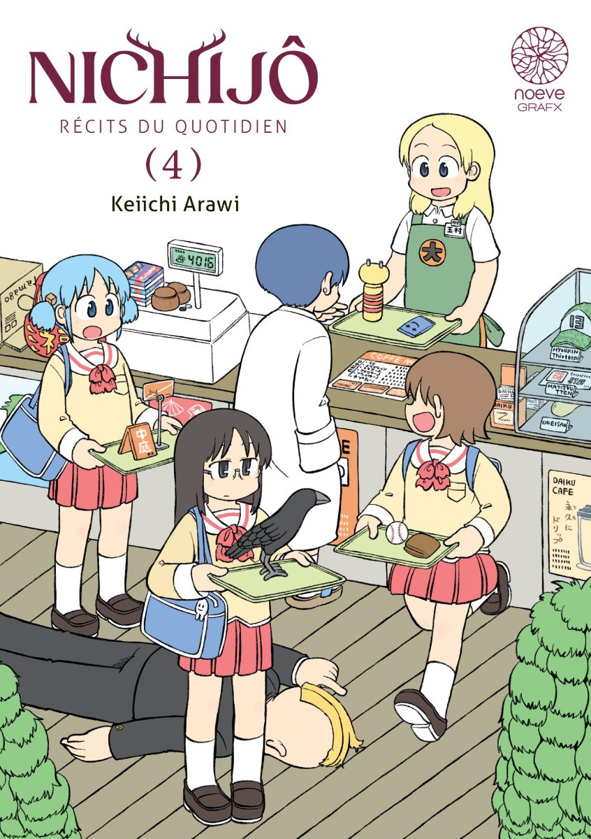 Couverture de l'album Nichijô - Récits du quotidien (4)