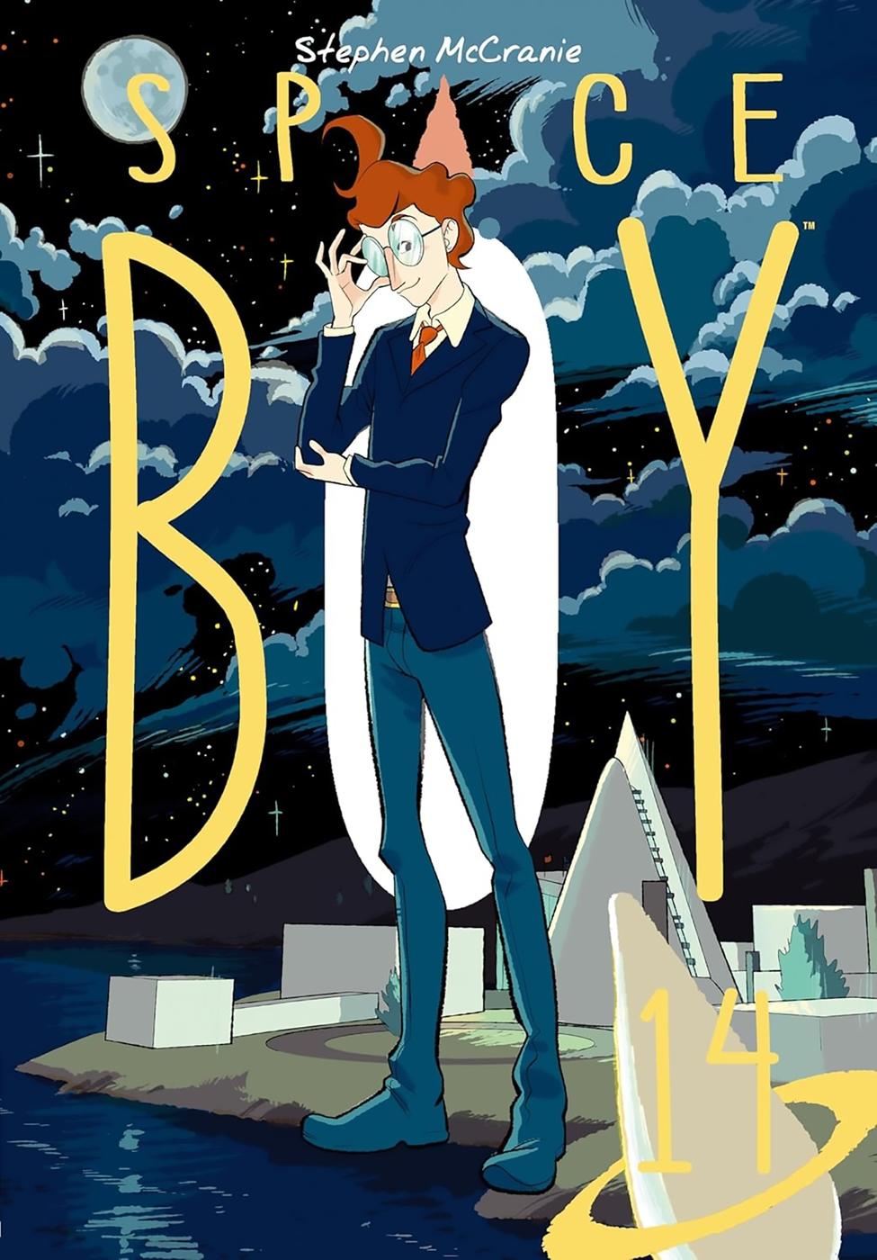 Couverture de l'album Space Boy 14