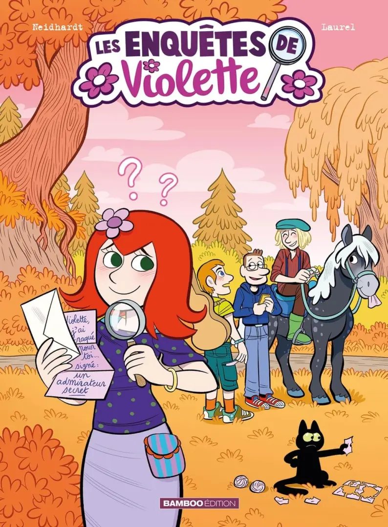 Couverture de l'album Les Enquêtes de Violette 4