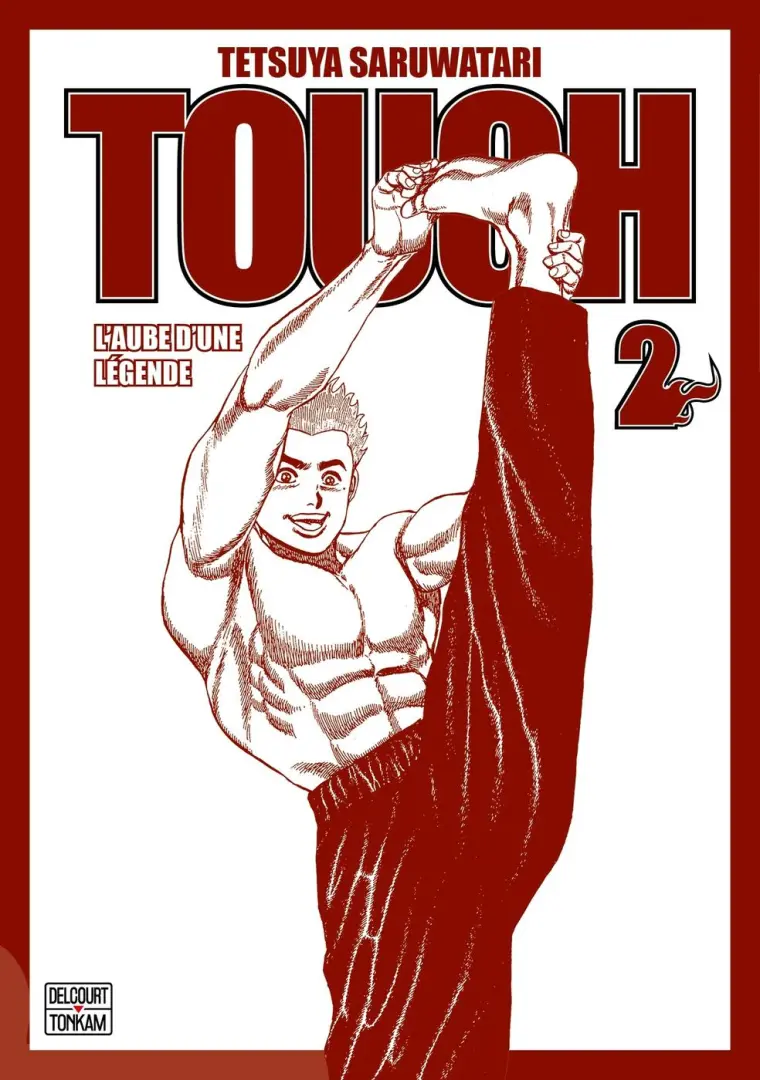 Couverture de l'album Tough L'aube d'une légende 2