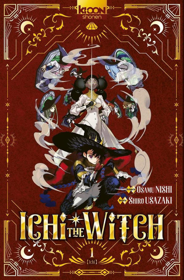 Couverture de l'album Ichi the Witch 1