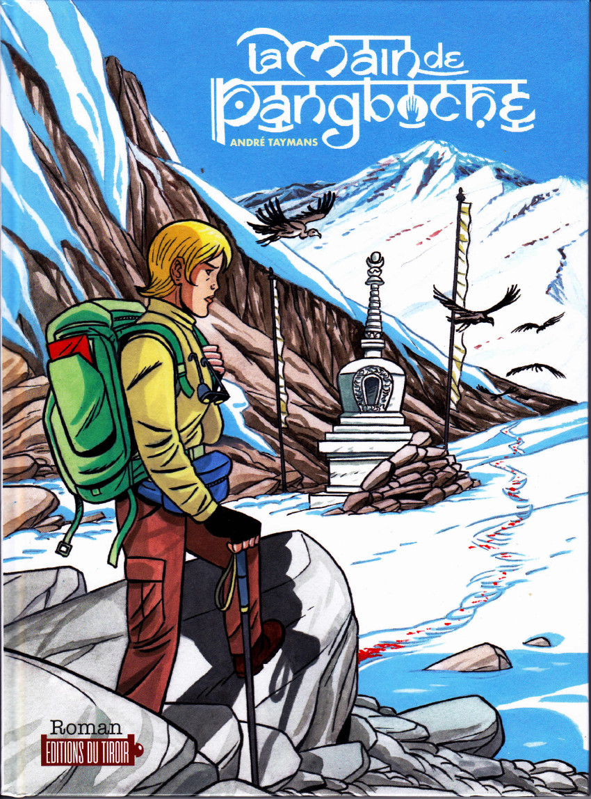 Couverture de l'album Les Tribulations de Roxane La main de Pangboche