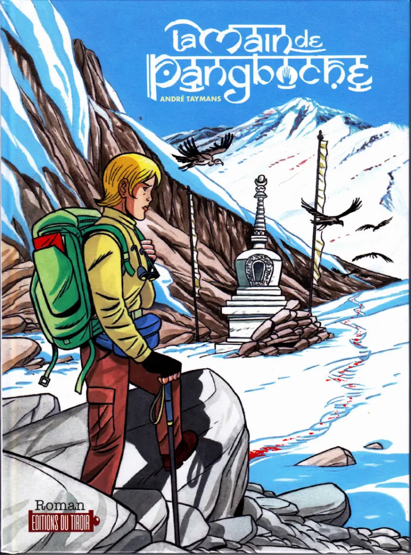 Couverture de l'album Les Tribulations de Roxane La main de Pangboche