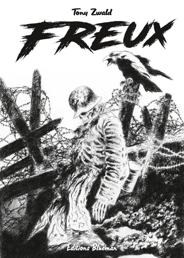 Couverture de l'album Freux
