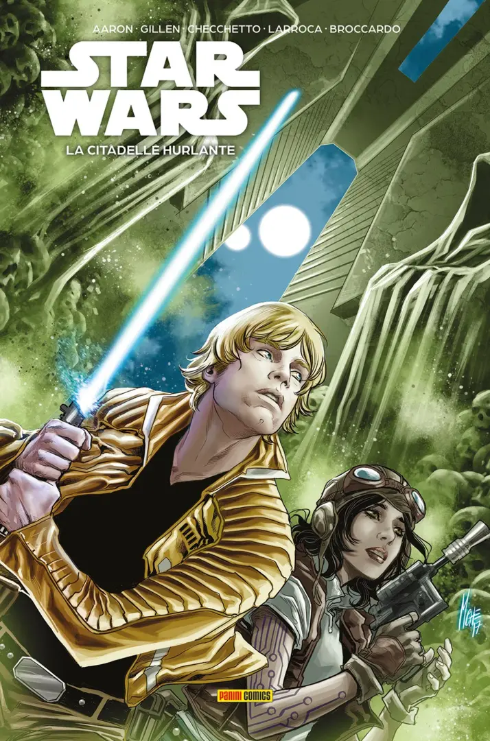 Couverture de l'album Star Wars - La Citadelle hurlante