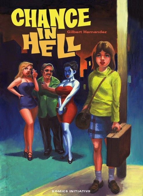 Couverture de l'album Chance in Hell