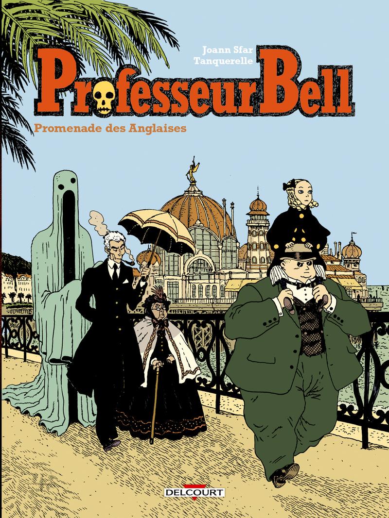 Couverture de l'album Professeur Bell Tome 4 Promenade des Anglaises