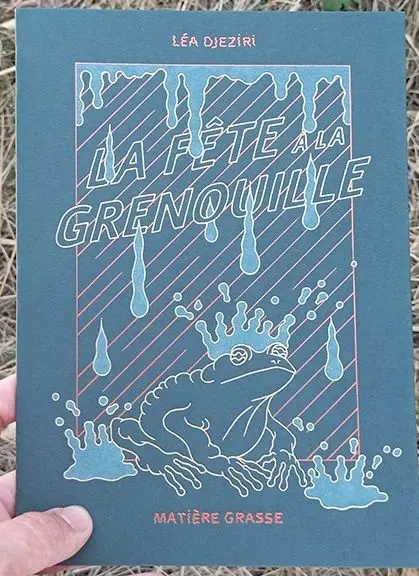 Couverture de l'album La Fête à la Grenouille
