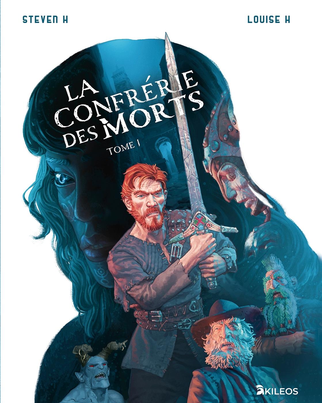 Couverture de l'album La confrérie des morts 1