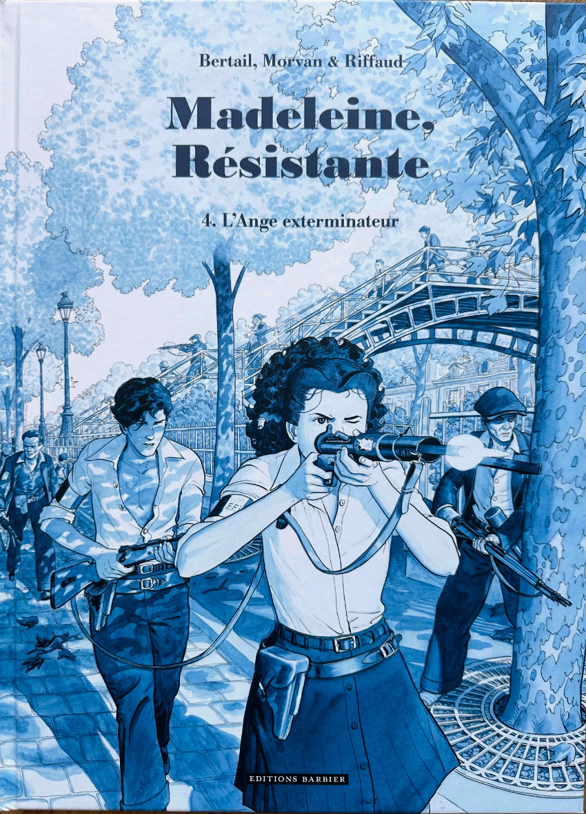Couverture de l'album Madeleine, résistante 4 L'ange exterminateur