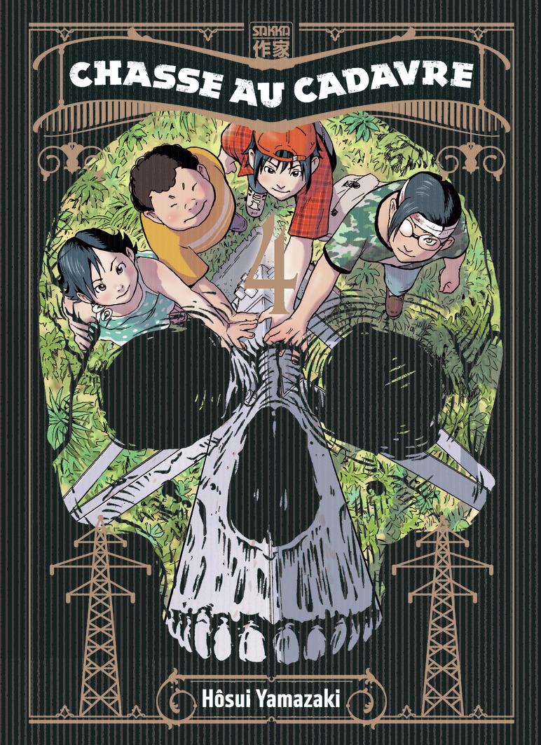 Couverture de l'album Chasse au cadavre 4