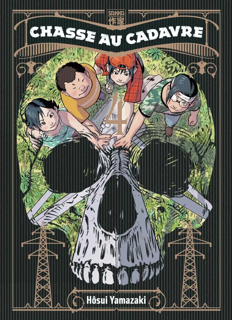 Couverture de l'album Chasse au cadavre 4