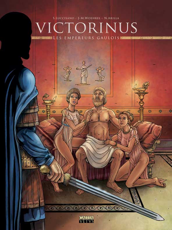 Couverture de l'album Les empereurs gaulois II Victorinus