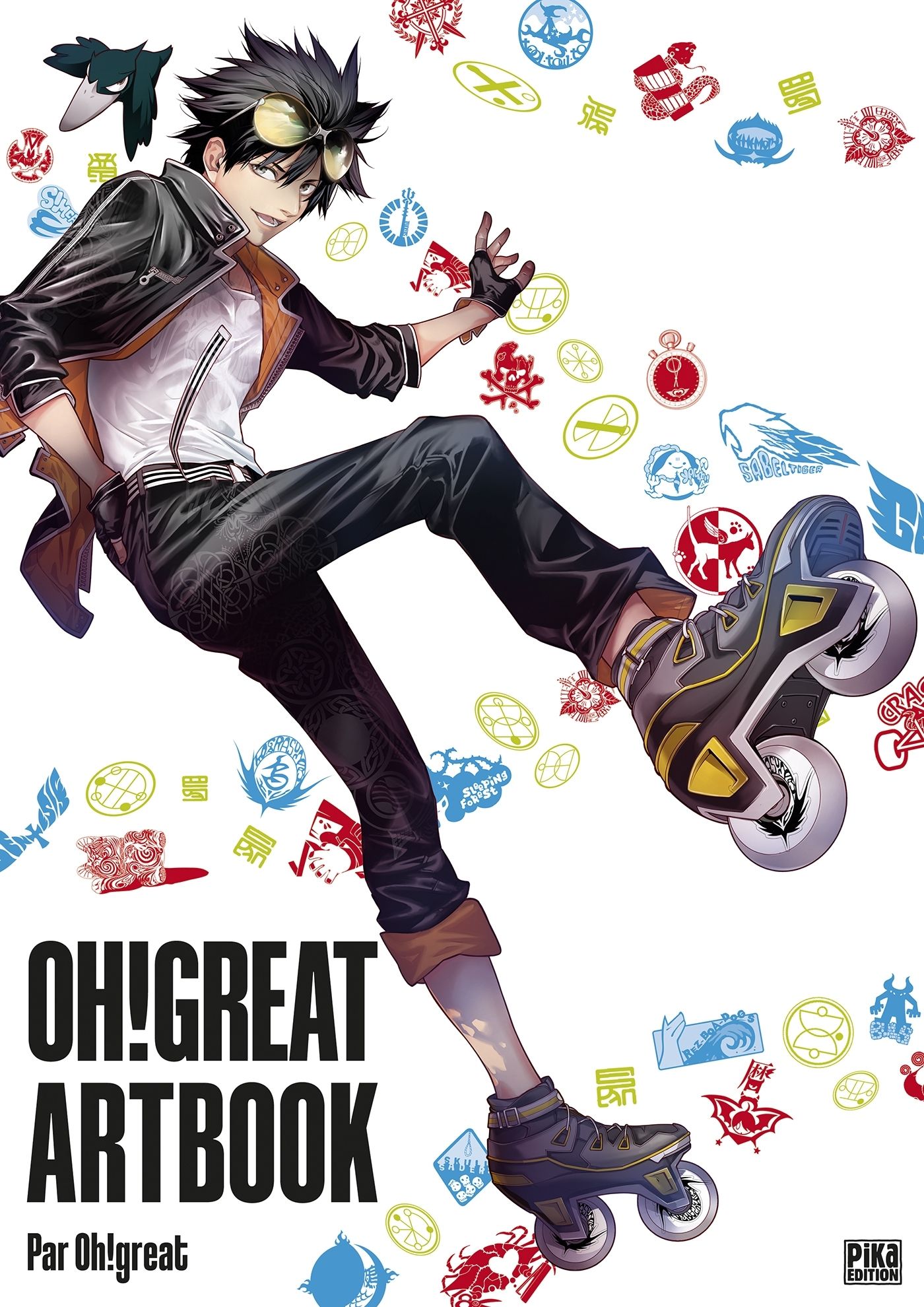 Couverture de l'album Oh!Great - Artbook