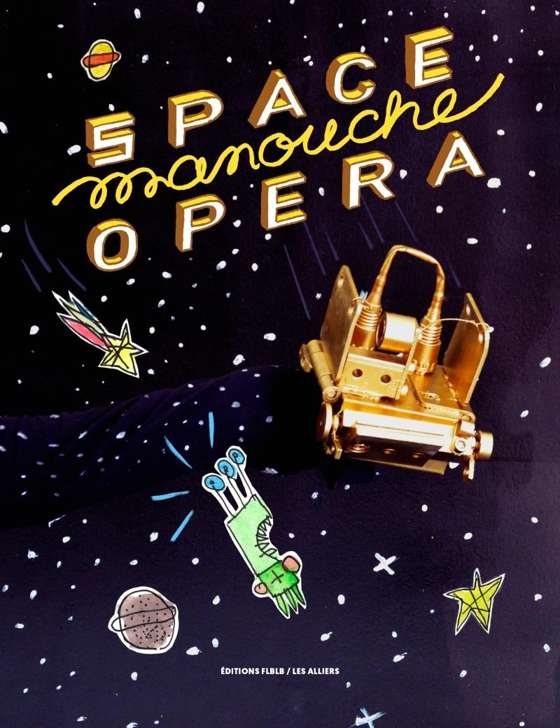 Couverture de l'album Space manouche opéra