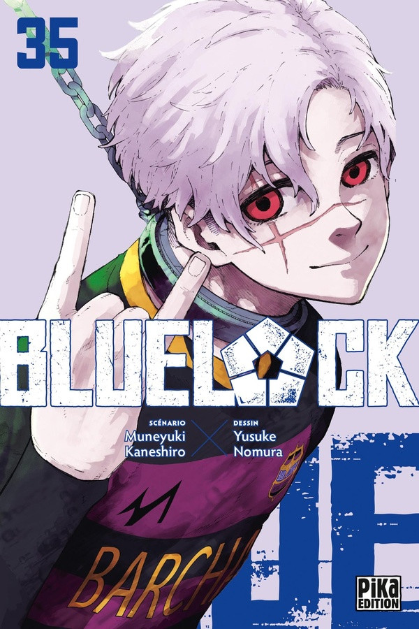 Couverture de l'album Blue Lock 35