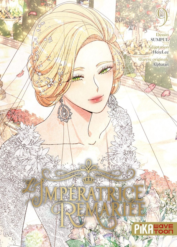 Couverture de l'album L'impératrice remariée 9