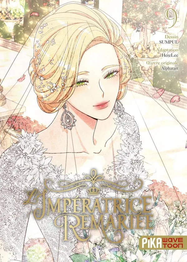 Couverture de l'album L'impératrice remariée 9