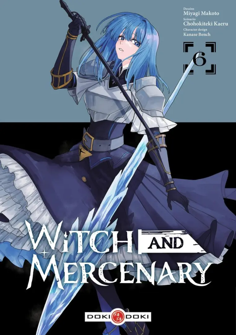 Couverture de l'album Witch and Mercenary 6