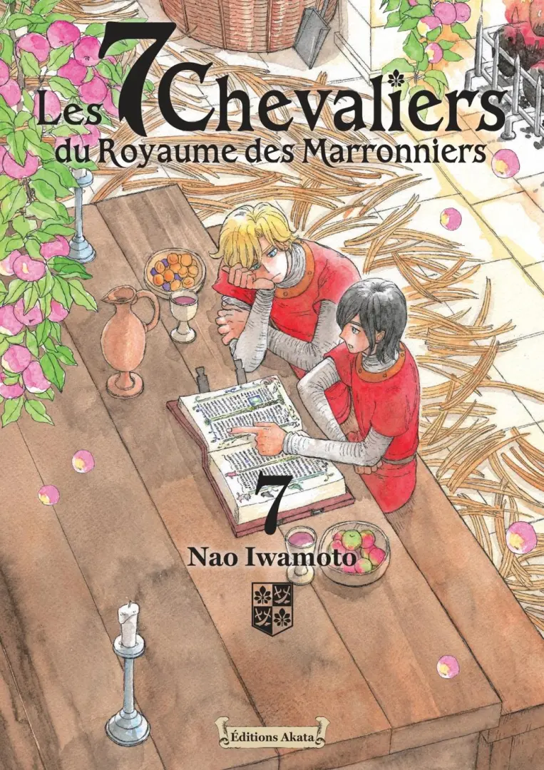 Couverture de l'album Les 7 chevaliers du Royaume des Marronniers 7