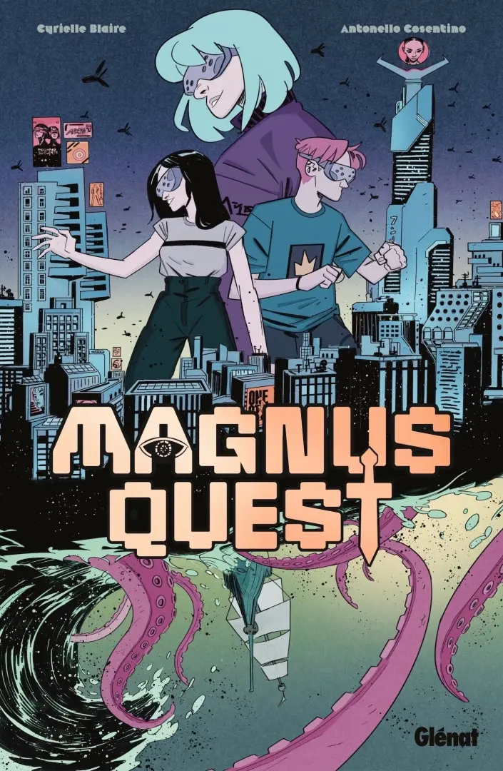 Couverture de l'album Magnus Quest 1