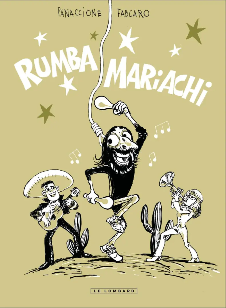 Couverture de l'album Rumba Mariachi