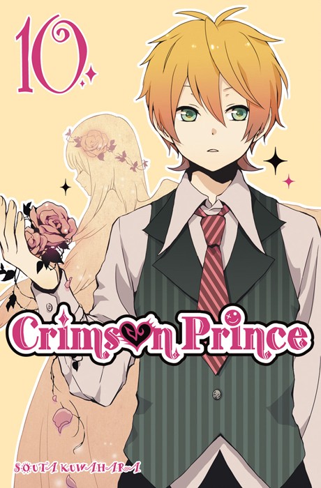 Couverture de l'album Crimson Prince Volume 10