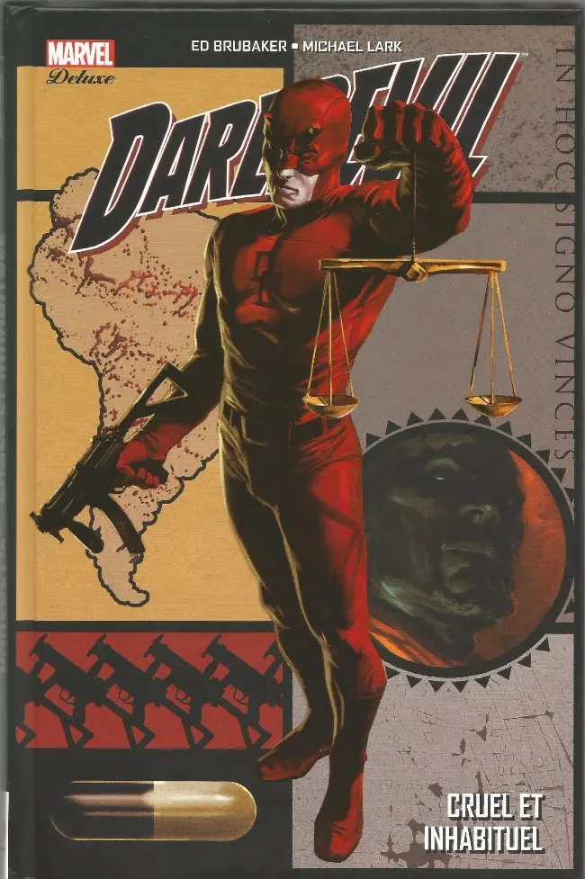 Couverture de l'album Daredevil par Brubaker Tome 3 Cruel et Inhabituel