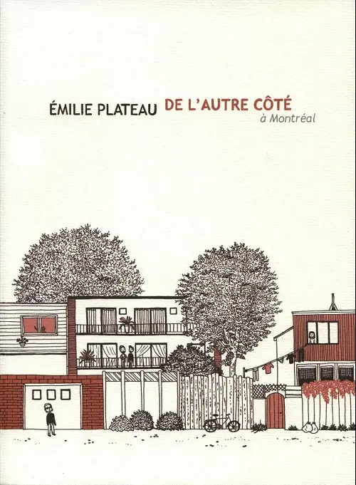 Couverture de l'album De l'autre côté De l'autre côté à Montréal