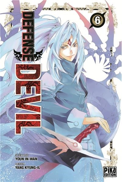 Couverture de l'album Defense Devil Tome 6