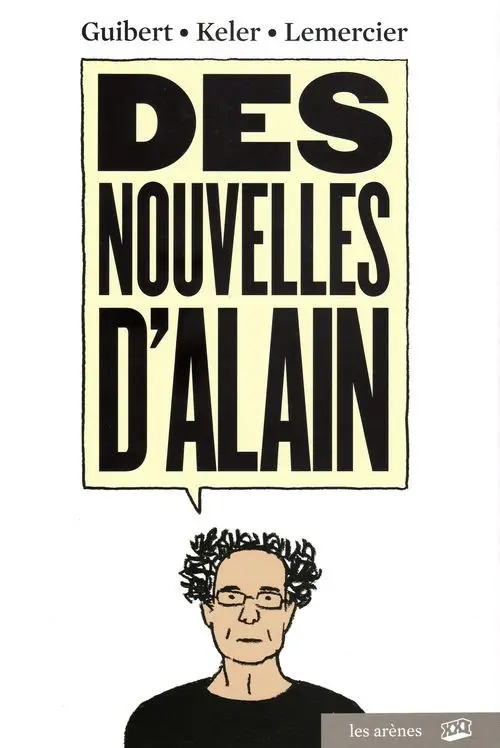 Couverture de l'album Des nouvelles d'Alain