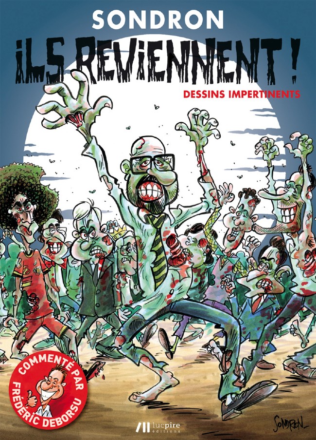 Couverture de l'album Dessins impertinents Tome 4 Ils reviennent !